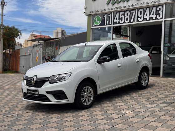 RENAULT LOGAN 1.0 12V SCE FLEX ZEN MANUAL RENAULT LOGAN 1.0 12V SCE FLEX ZEN MANUAL